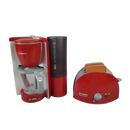 Theo Klein Bundle Kinderküche Set von 3 Kaffeemaschine & Toaster
