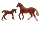 Schleich Tiere Bundle 3 Teile Pferde & Fohlen Figuren