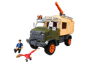 Schleich Tierrettungsfahrzeug mit Kran & Käfig Spielset