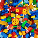 Konvolut LEGO Bausteine & Figuren ca. 3 kg, ab 3 4 5 Jahre