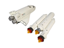 Playmobil Bundle Space 6196 6195 Set von 2 Shuttle & Rakete