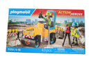 Playmobil Straßenbaustelle 71751 Set, neuwertig