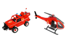 Playmobil Feuerwehr 9518 Spielset Fahrzeug & Hubschrauber