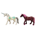 Playmobil Bundle Einhorn & Pegasus Set von 10 Figuren