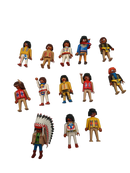 Playmobil Bundle Western & Indianer Figuren, Pferde & Zubehör