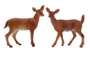 Schleich Tiere Bundle Waldtiere Rentier Rehe Kitz 4 Teile Tierfiguren