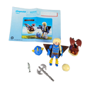Playmobil Astrid mit Fluganzug & Nimmersatt 70041 Figuren Set