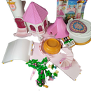 Playmobil Bundle Princess & Spirit 70448 70398 Set von 2 Schloss