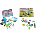 LEGO Bundle Friends 41328 41086 Stephanie Set von 2 Bausets