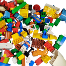 Konvolut LEGO Klemmbausteine, Figuren & Tiere ca. 3,5 kg, ab 3 Jahre