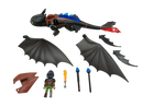 Playmobil 9246 Hiccup and Toothless Figurenset