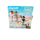 Playmobil Bundle Princess & Spirit 70448 70398 Set von 2 Schloss