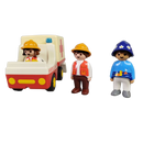 Playmobil Bundle 1.2.3 6789 großes Set Ambulanz, Helikopter & Figuren