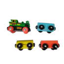 Ravensburger Bundle Magischer Tunnel 33481 Set von 5 Holzlok & Waggons