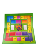 Mattel Skip-Bo Y2319 Kartenspiel, neuwertig
