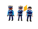 Playmobil Polizeibus mit Straßensperre 9236 Polizeifahrzeug ab 3 Jahre