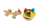 Hape Bundle Holzspielzeug 1 2 3 Set von 2 Ziehtier & Formsortierer