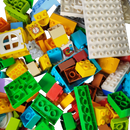Konvolut LEGO Bausteine & Großsteine ca. 2,4 kg, ab 6 7 8 Jahre