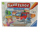 Ravensburger tiptoi Fahrzeuge in der Stadt Lernspiel & Brettspiel, Neu
