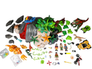 Playmobil Dinos 5230 T-Rex & Saichania Vulkan Spielset mit Zubehör