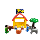 Playmobil 1.2.3 Weihnachtskrippe Krippenspiel mit Figuren & Stall