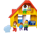 Playmobil Haus mit 6 Figuren & Möbeln Spielset