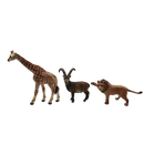 Schleich Tiere Bundle Wildtiere & Bauernhof Löwe 8 Teile Tierfiguren