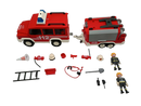 Playmobil Bundle Feuerwehr 3181 7485 großes Set Fahrzeuge & Figuren