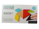 REMEMBER Tangram Challenge Denkspiel Puzzle & Knobelspiel, neuwertig