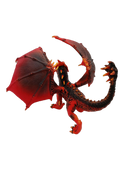 Schleich Lavadrache Spielfigur Drache