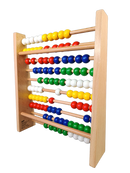 Goki Zählrahmen Holz Montessori Abakus Lernspiel Rechenrahmen