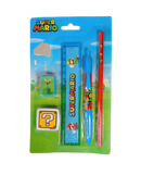 Nintendo Bundle Super Mario großes Set Stifte & Schere, Neuwertig