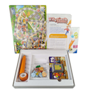 Ravensburger tiptoi Starter-Set Englisch-Detektive 00 504 1 Lernspiel