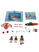 Playmobil Bundle 70004 70250 Set von 2 Figuren & Schlitten