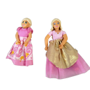 LEGO Bundle Princess Doll Set von 2 Figuren