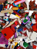 Konvolut LEGO Friends Steine & Platten ca. 1,9 kg, ab 6 7 8 Jahre