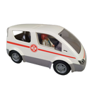 Playmobil Krankenhaus & Krankenwagen Spielset mit Figuren & Zubehör