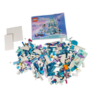 Konvolut LEGO Frozen Steine & Grundplatten ca. 0,45 kg, ab 6 7 8 Jahre