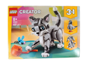 LEGO Creator 3-in-1 31163 Graue Katze Hund & Taube Bauset