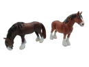 Schleich Tiere Bundle Pferde Tinker Lipizzaner 5 Teile Figuren