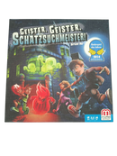 Mattel Geister Schatzsuchmeister Y5554 Brettspiel