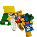 Konvolut LEGO Duplo ca. 2,4 kg Bausteine & Figuren, ab 2 3 4 Jahre
