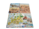 Ravensburger Bundle tiptoi 3x Lernbücher Weltatlas Leserabe