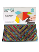 REMEMBER Tangram Challenge Denkspiel Puzzle & Knobelspiel, neuwertig