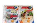 Ravensburger Bundle tiptoi Feuerwehr & Bauernhof Set von 2 Lernbücher