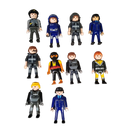 Playmobil Bundle Polizei & Pirat Set von 15 Figuren & Quad