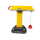 Playmobil Baukran mit drehbarem Sockel Kran
