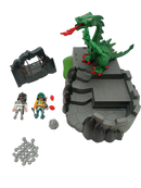 Playmobil Bundle Ritterburg & Drache großes Set Figuren & Burg