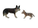 Schleich Tiere Bundle Wildtiere 5 Teile Tierfiguren