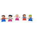 LEGO Bundle Duplo Set von 9 Figuren Kinder & Mäuse